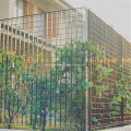 Powder Coated/Painted/Galvanized Steel Grating Safety Fence